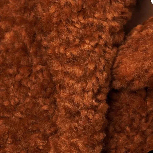 SAM EDELMAN | Faux-Fur Jacket size medium - Picture 10 of 15